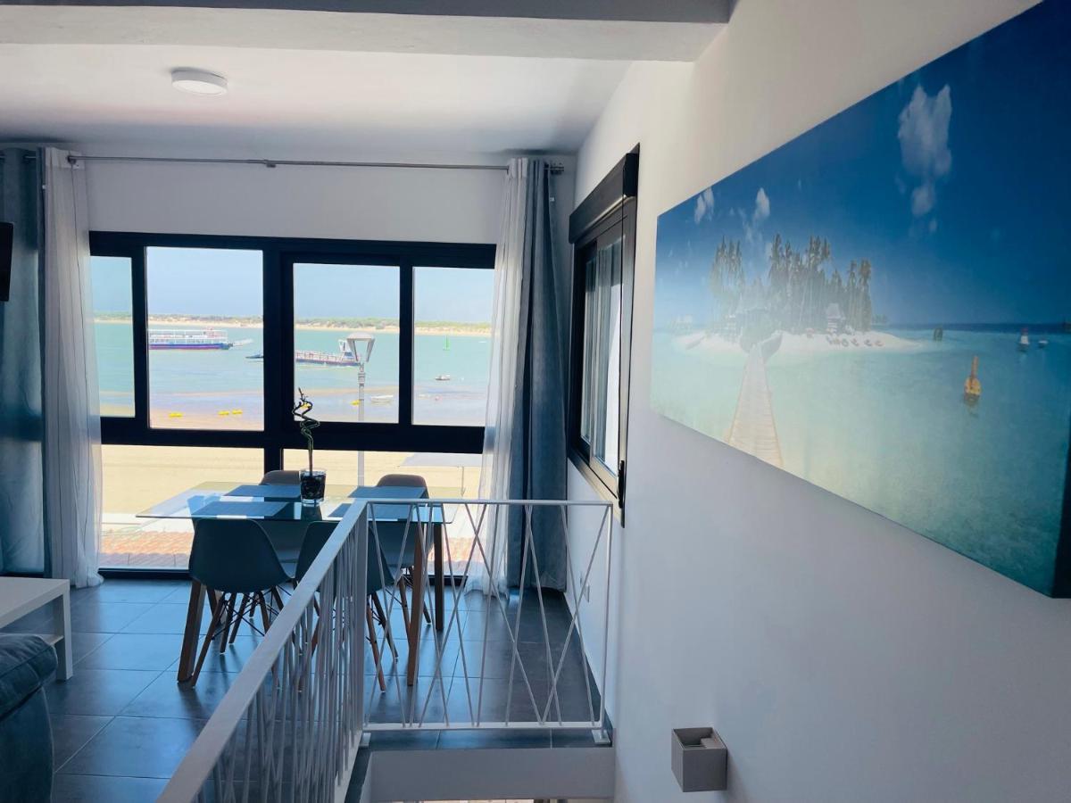 Duplex Atico Bajo De Guia Apartment ซันลูการ์เดบาร์ราเมดา ภายนอก รูปภาพ