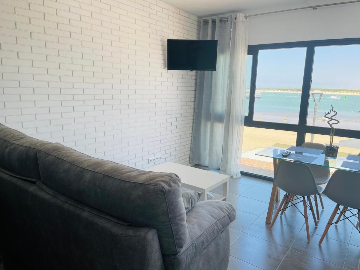 Duplex Atico Bajo De Guia Apartment ซันลูการ์เดบาร์ราเมดา ภายนอก รูปภาพ