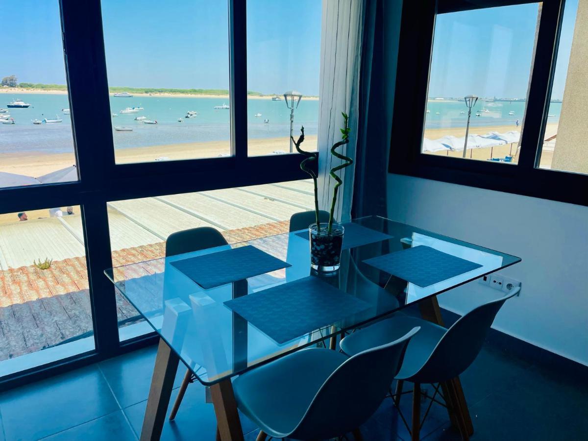 Duplex Atico Bajo De Guia Apartment ซันลูการ์เดบาร์ราเมดา ภายนอก รูปภาพ