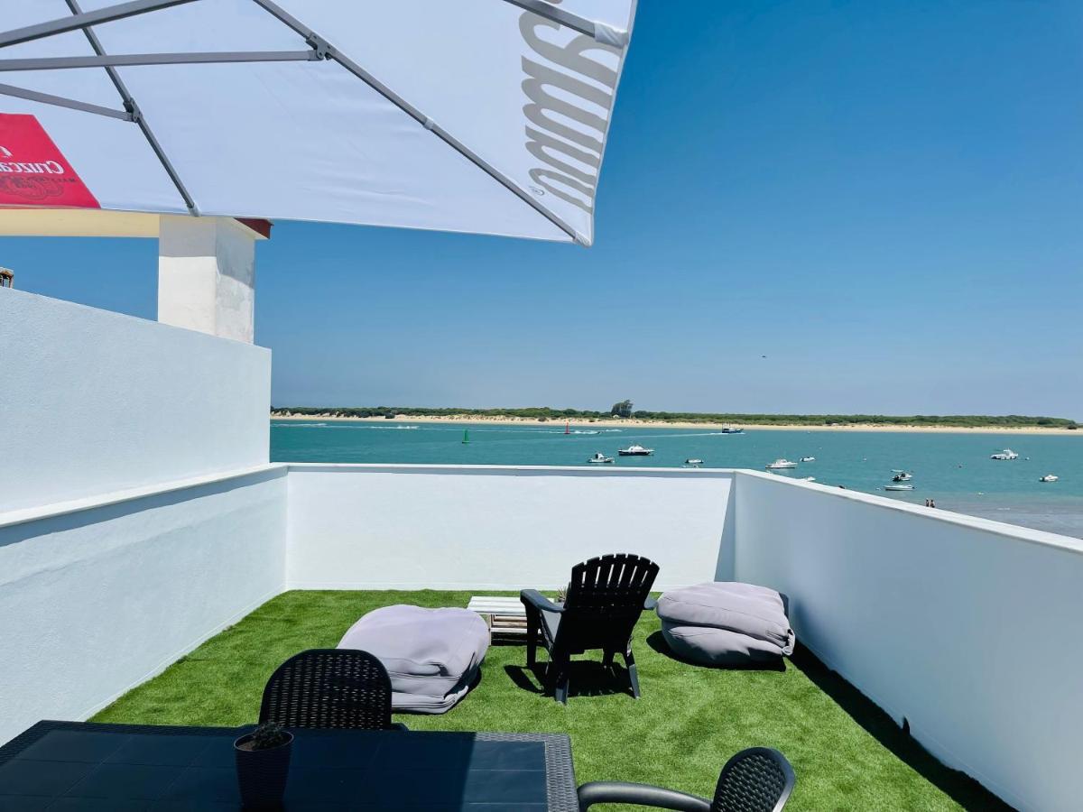 Duplex Atico Bajo De Guia Apartment ซันลูการ์เดบาร์ราเมดา ภายนอก รูปภาพ